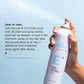 milk_shake Lifestyling Extra Strong Hold Hairspray — how to use