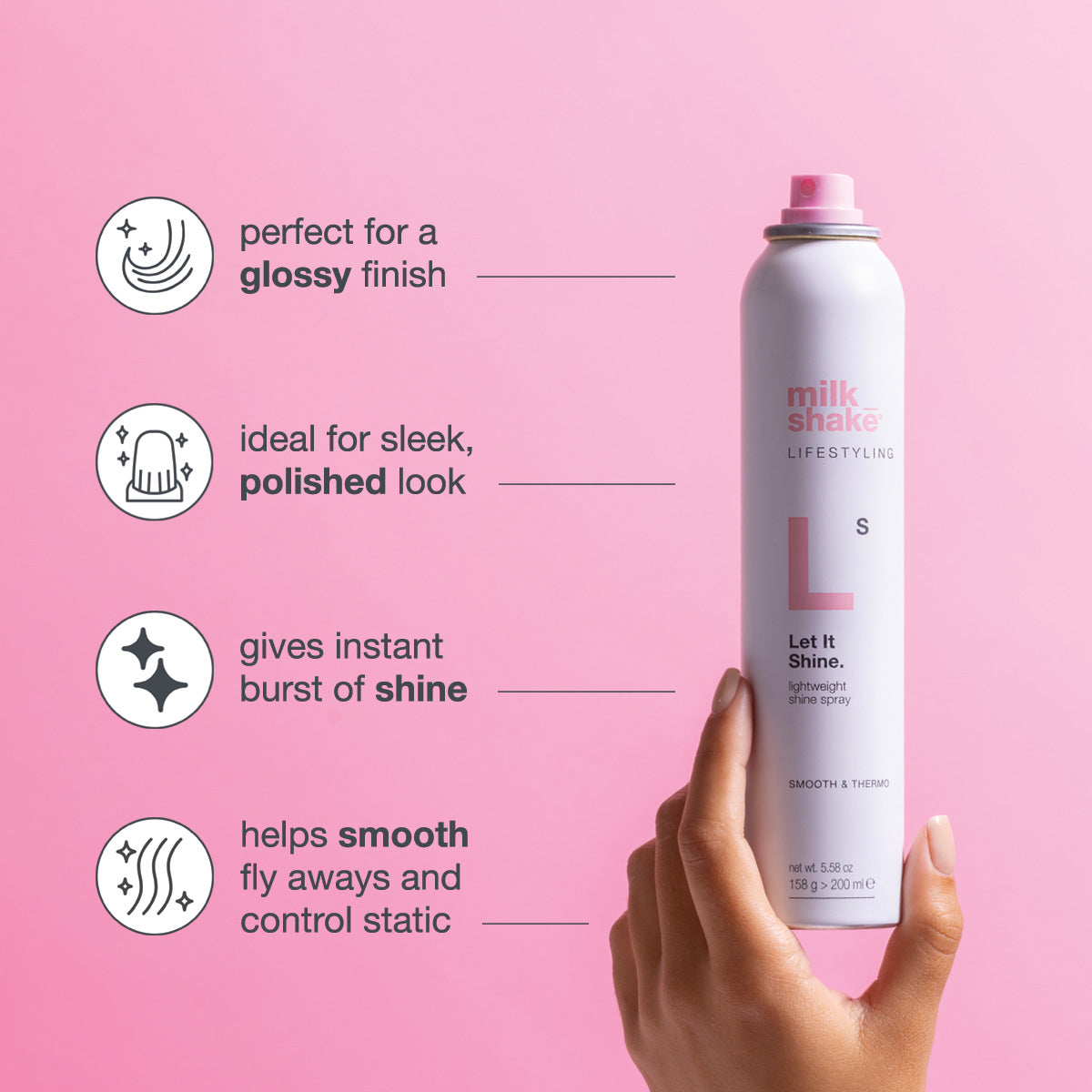 milk_shake Let It Shine Spray — key benefits