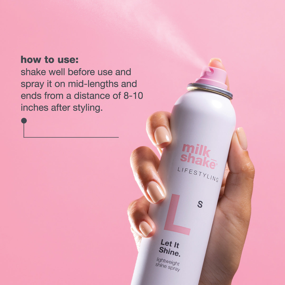milk_shake Let It Shine Spray — how to use