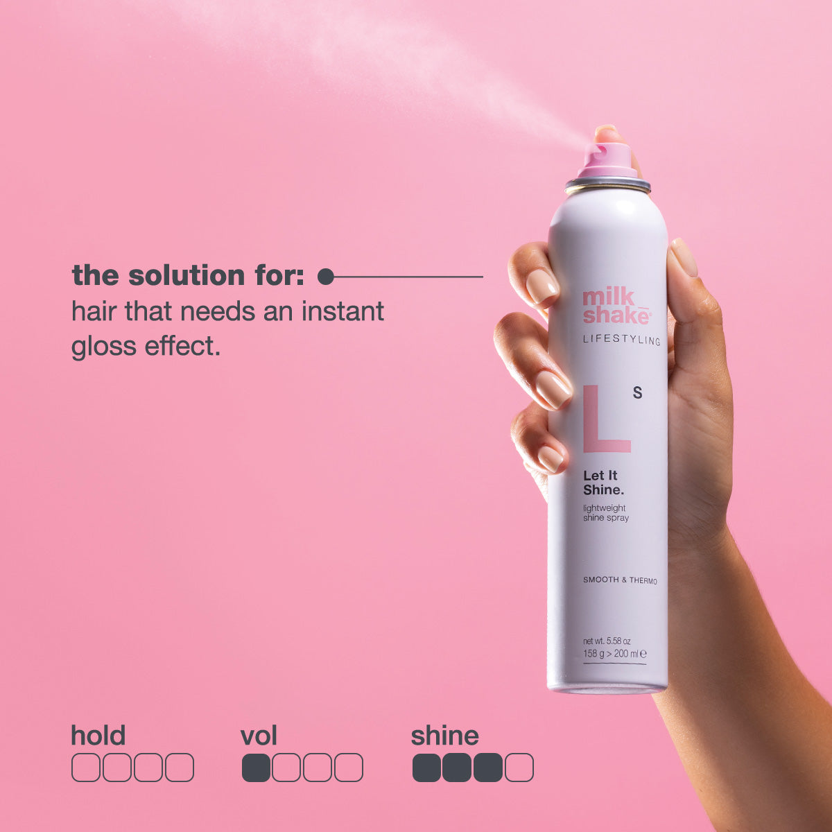 milk_shake Let It Shine Spray — the solution for
