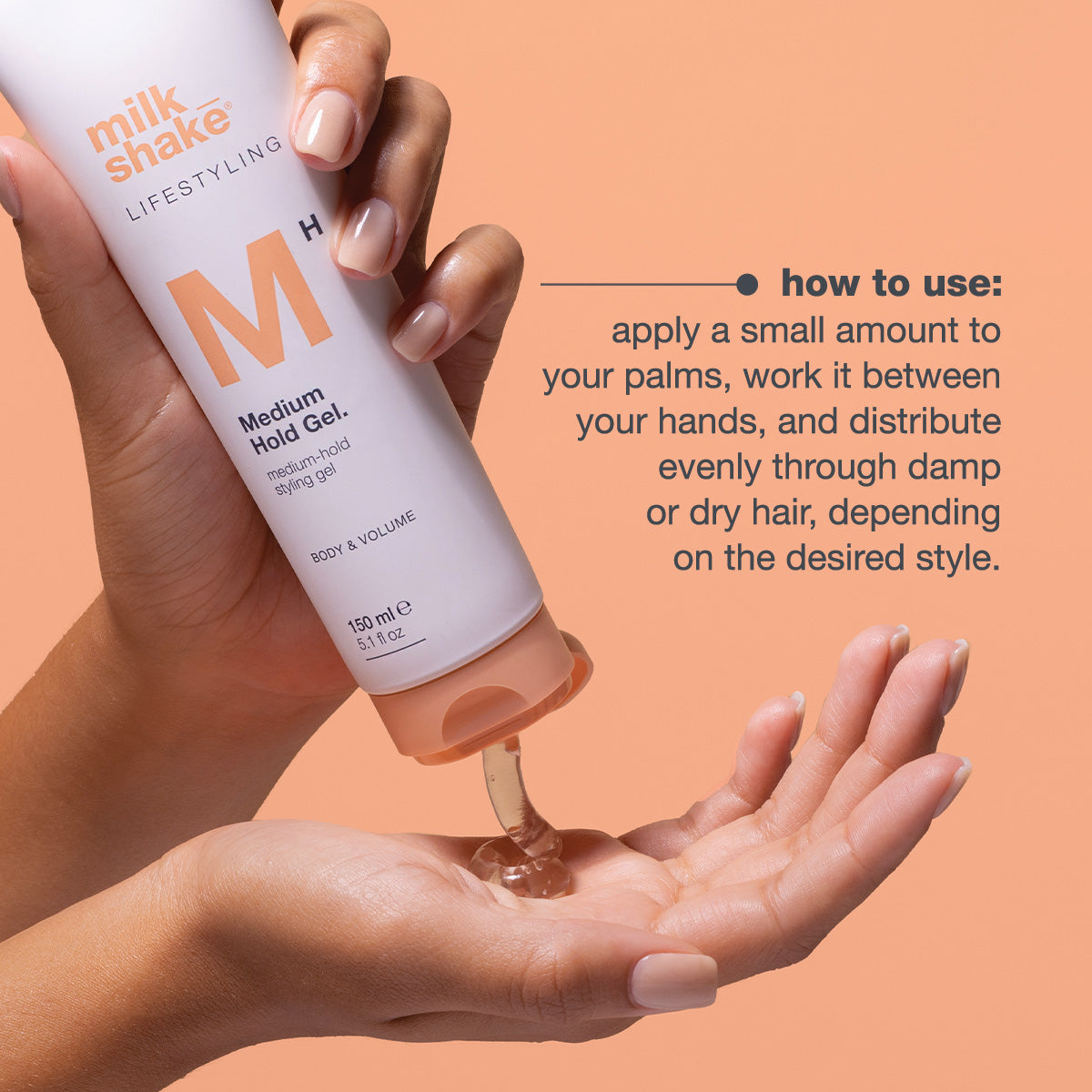 milk_shake Medium Hold Gel — how to use