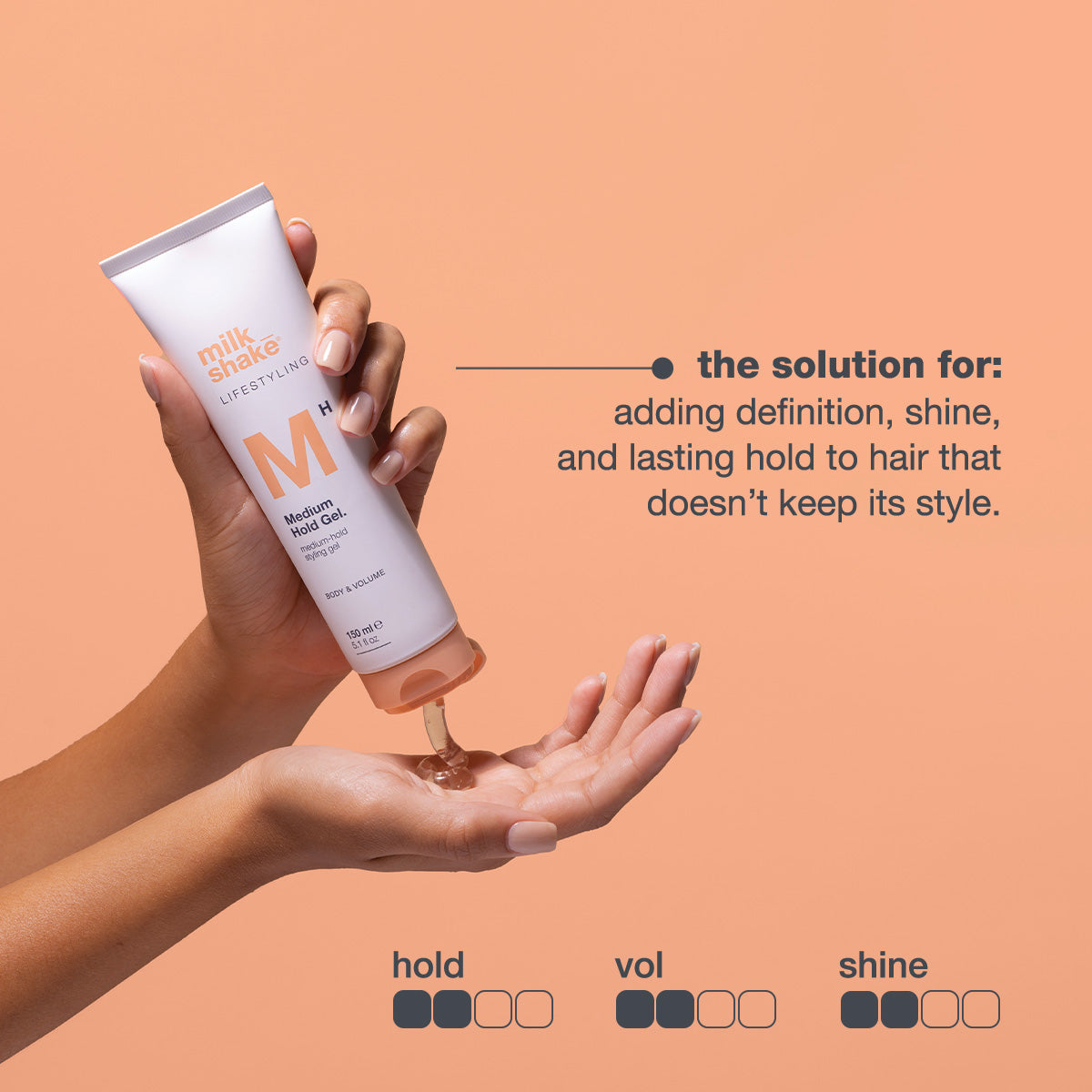 milk_shake Medium Hold Gel — the solution for
