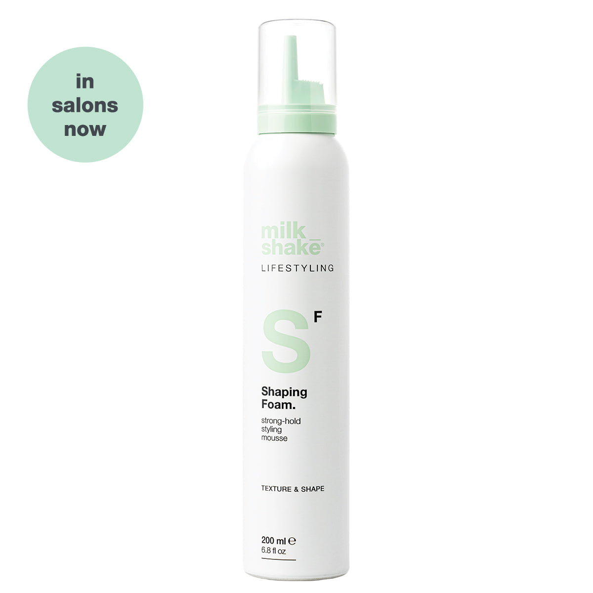 Volumizing foam strong hold