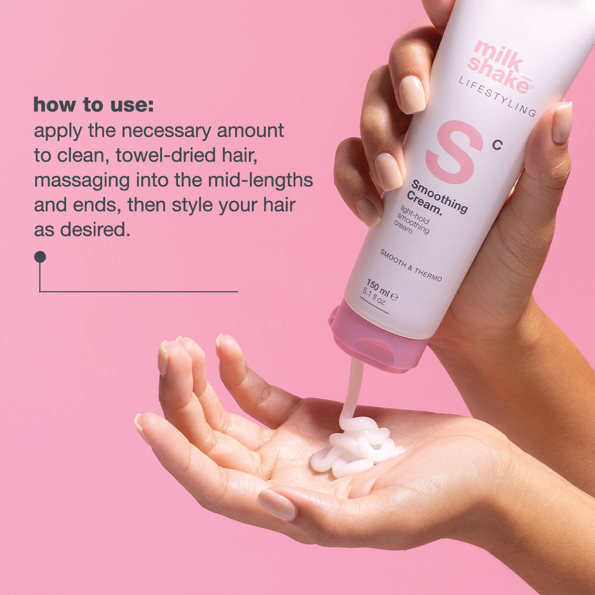 milk_shake Smoothing Cream – Soft Hold Frizz Control