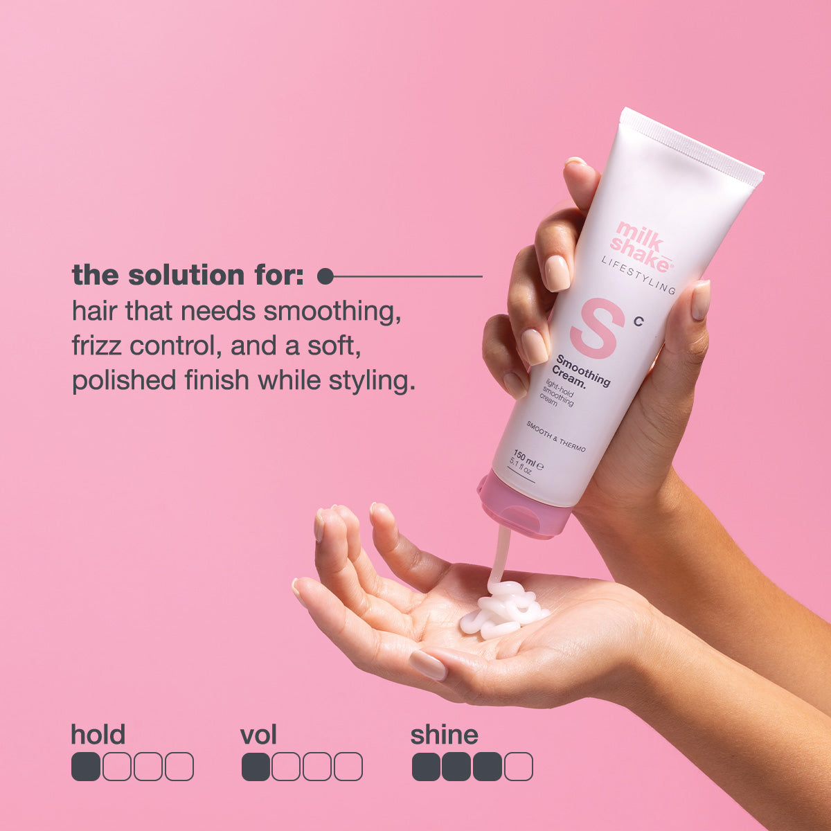 milk_shake Smoothing Cream – Soft Hold Frizz Control