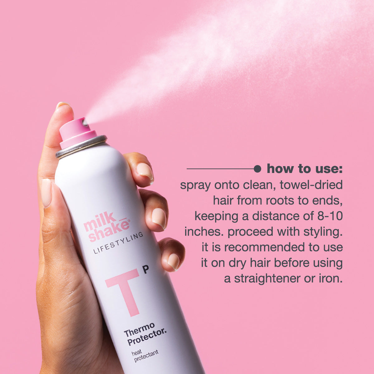 milk_shake Lifestyling Thermo Protector — how to use