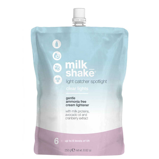 milk_shake Light Catcher Clear Lights Lightening Cream — 250 g. brand packshot, plain background