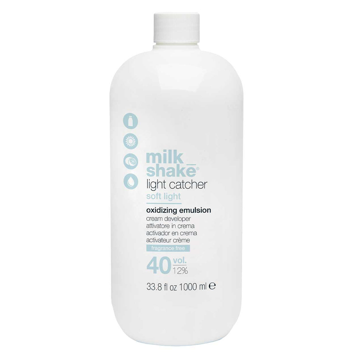 milk_shake Light Catcher Soft Light Oxidizing Emulsion 40 Vol 1 L — brand packshot