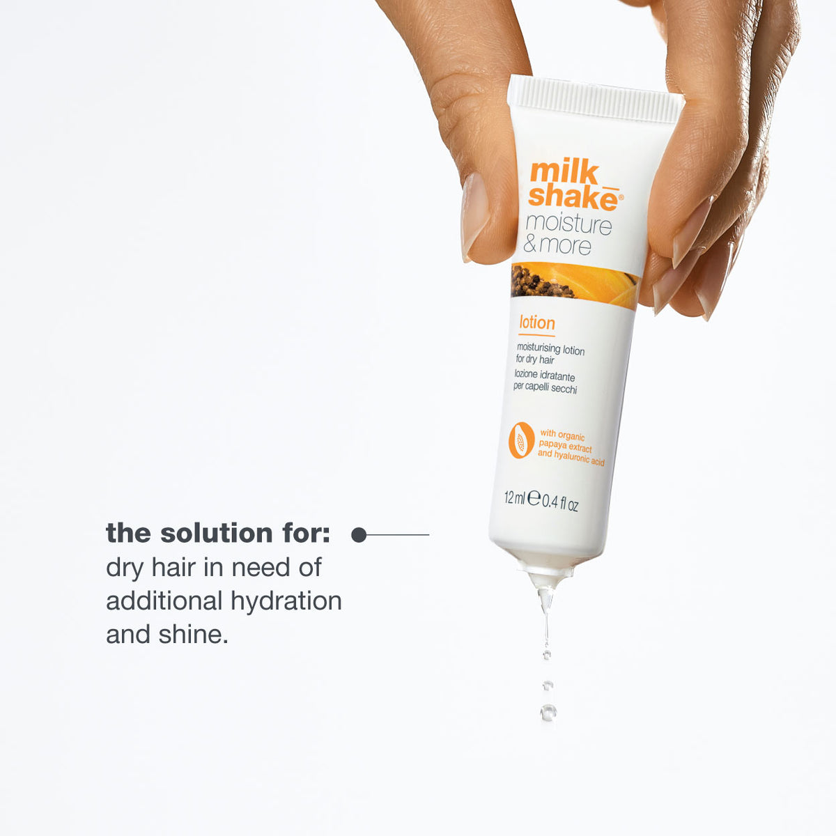 milk_shake Moisture & More Lotion – Intensive Hydration Vials 6 x