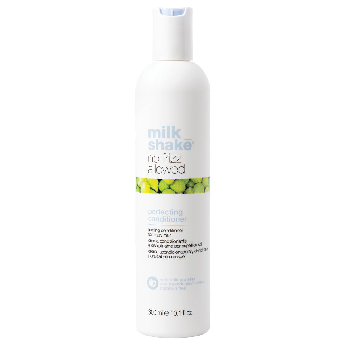 milk_shake No Frizz Allowed Perfecting Shampoo & Conditioner Duo — 300 ml conditioner component packshot, plain white background