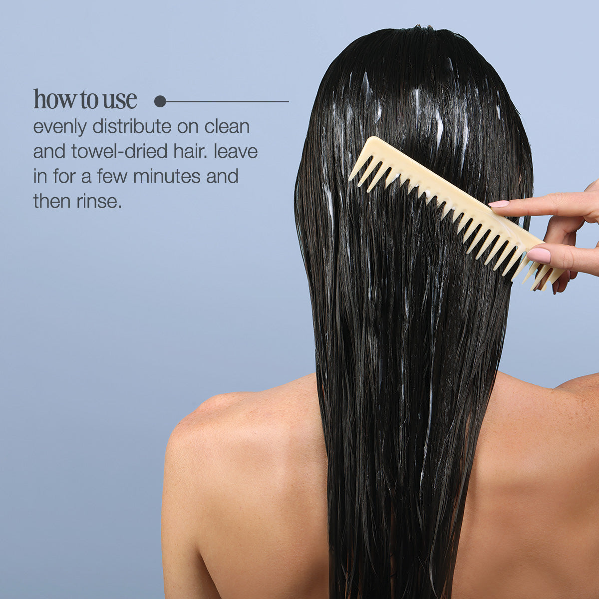 milk_shake No Frizz Allowed Perfecting Conditioner — how to use