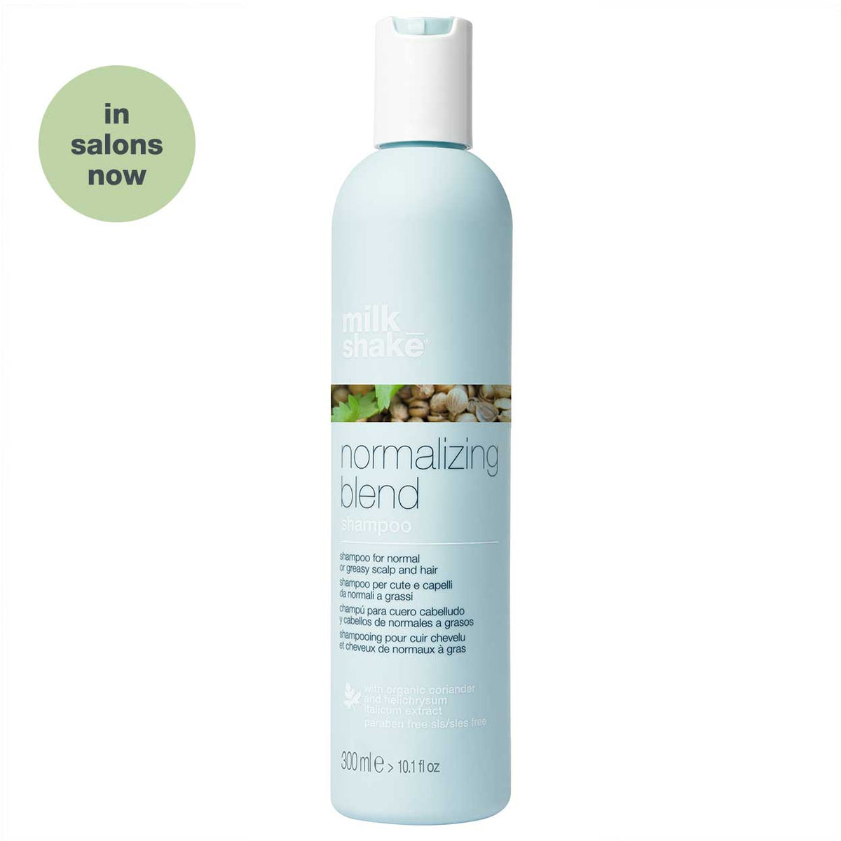 Shampoo for normal and greasy scalp and hair