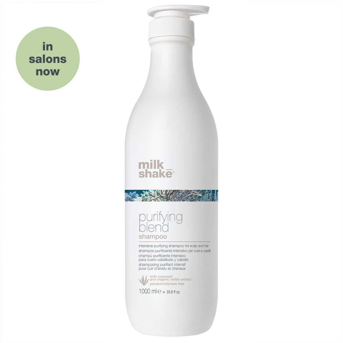 milk_shake Purifying Blend Shampoo – Deep Cleanse for Oily Scalp