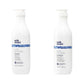 milk_shake Brown or Chestnut Hair Shampoo & Conditioner Duo — 1 L + 1 L duo: shampoo and conditioner side by side, plain white background