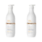 milk_shake Curl Shampoo & Conditioner Duo — 1 L + 1 L duo: shampoo and conditioner side by side, plain white background