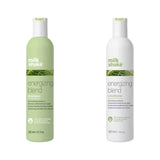 milk_shake Energizing Shampoo & Conditioner Duo — 300 ml + 300 ml duo: shampoo and conditioner side by side, plain white background