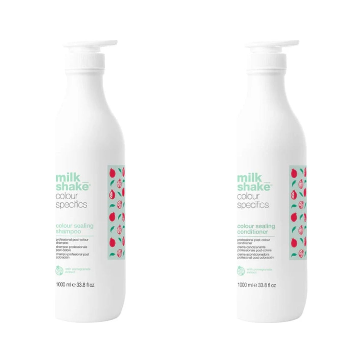 milk_shake Post Colour Shampoo & Conditioner Duo — Default Title duo: shampoo and conditioner side by side, plain white background