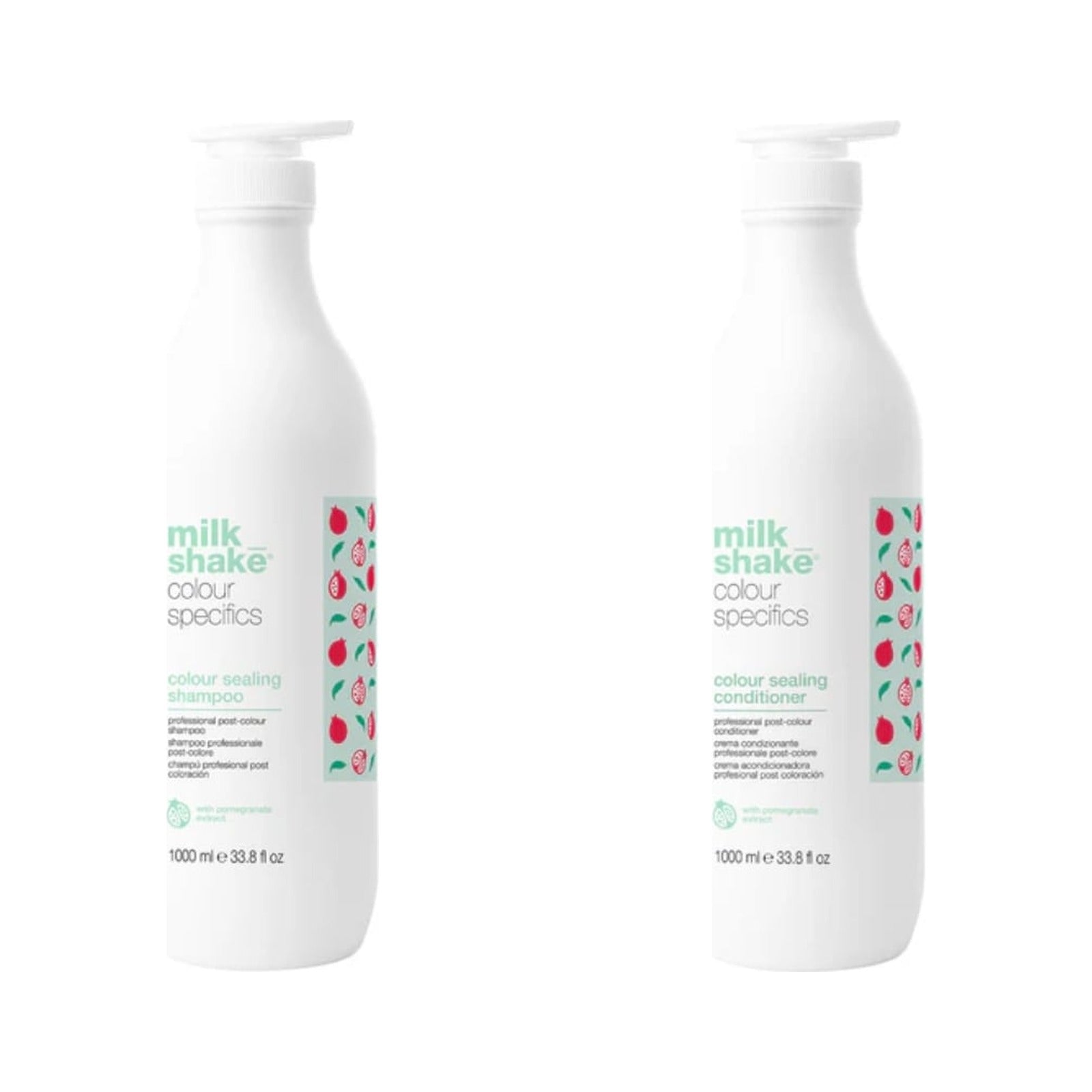 milk_shake Post Colour Shampoo & Conditioner Duo — Default Title duo: shampoo and conditioner side by side, plain white background