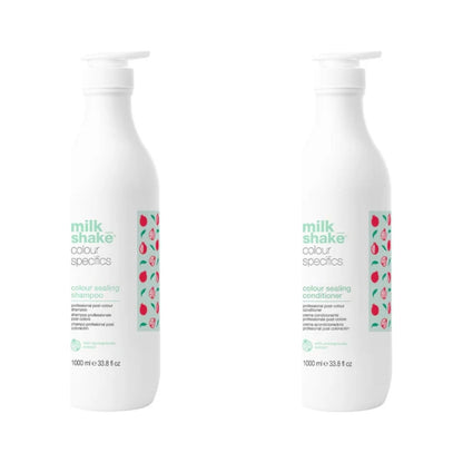 milk_shake Post Colour Shampoo & Conditioner Duo — Default Title duo: shampoo and conditioner side by side, plain white background