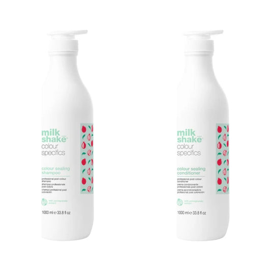 milk_shake Post Colour Shampoo & Conditioner Duo — Default Title duo: shampoo and conditioner side by side, plain white background