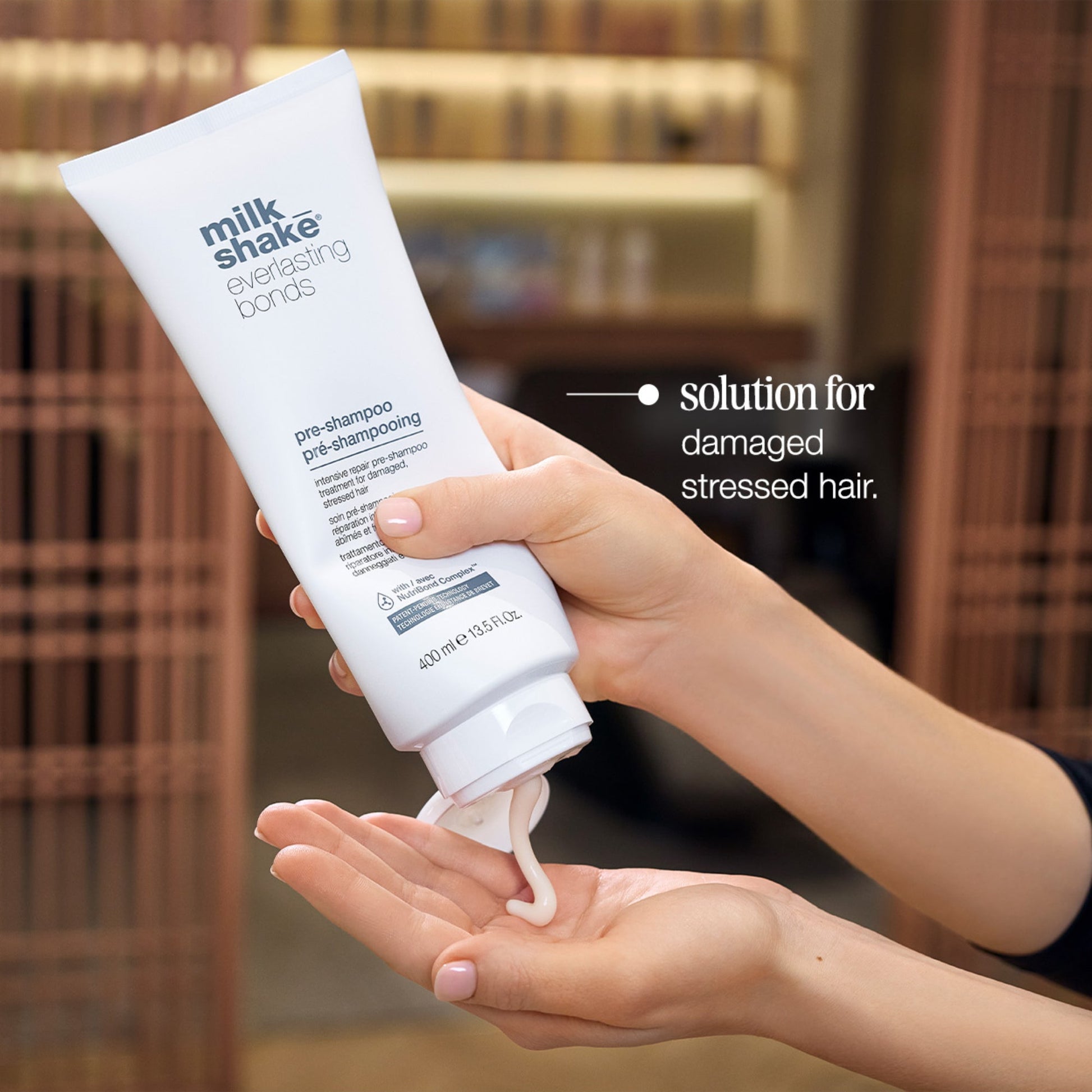 milk_shake Everlasting Bonds Intensive Repair Pre-Shampoo Treatment — brand gallery image 3
