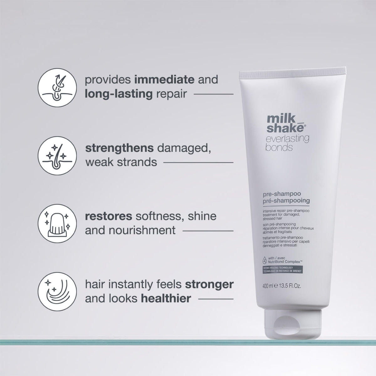 milk_shake Everlasting Bonds Intensive Repair Pre-Shampoo Treatment — brand gallery image 4