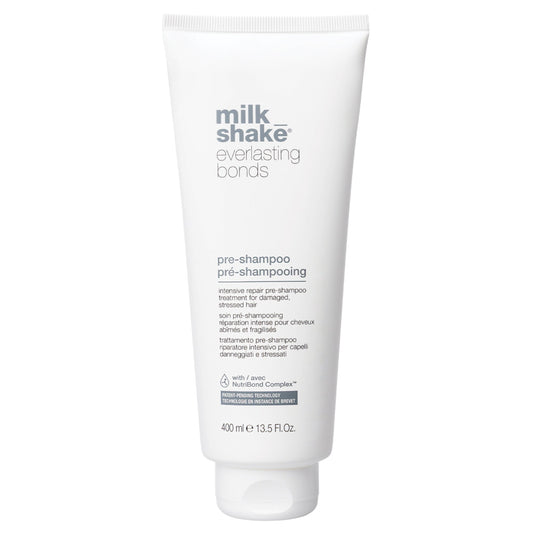milk_shake Everlasting Bonds Intensive Repair Pre-Shampoo Treatment — 400 ml brand packshot, plain background
