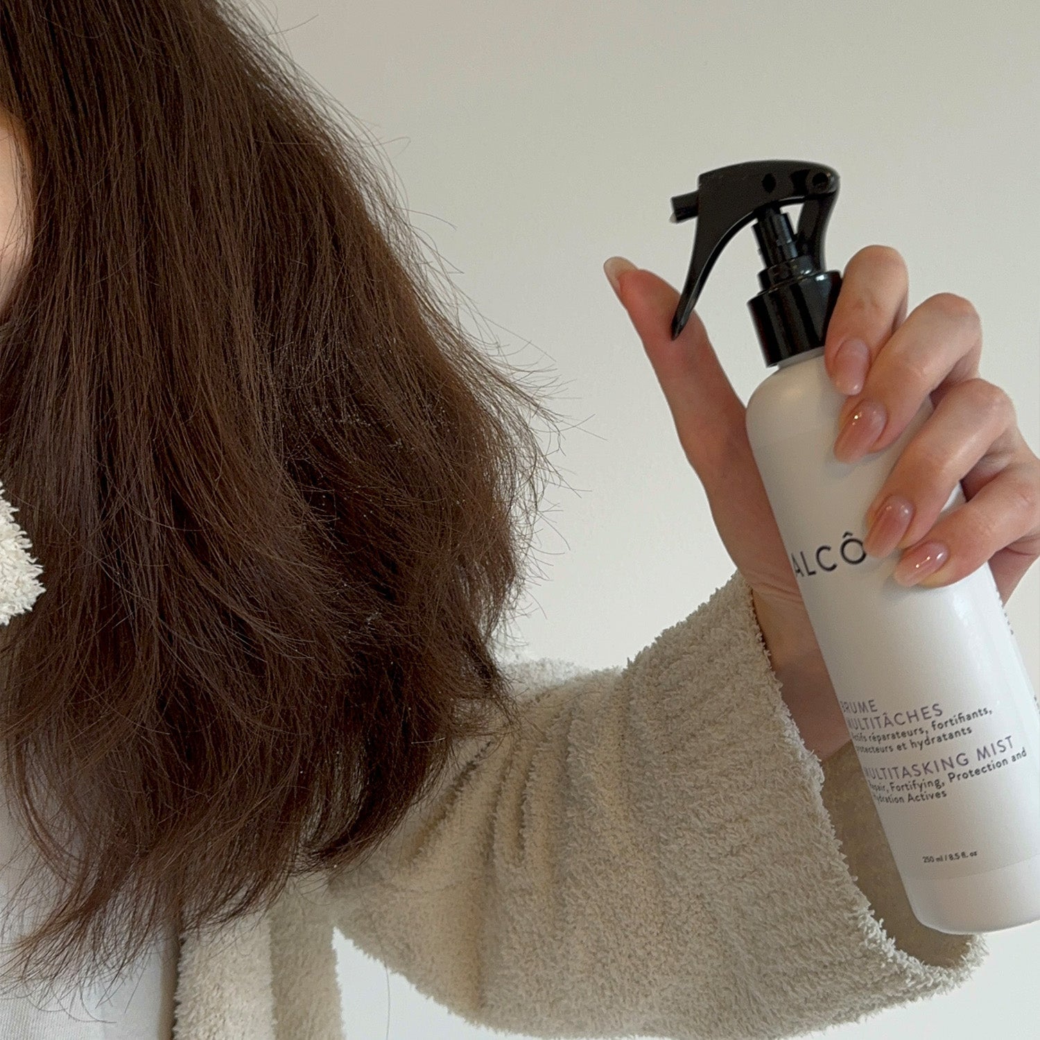 Alcove 10-in-1 Multitasking Mist – Detangle, Hydrate & Protect – Alcove professional haircare