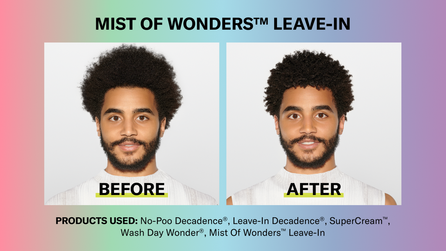 DevaCurl Mist of Wonders Leave-In – Instant Multi-Benefit Curl Spray