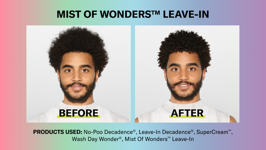 DevaCurl Mist of Wonders Leave-In – Instant Multi-Benefit Curl Spray