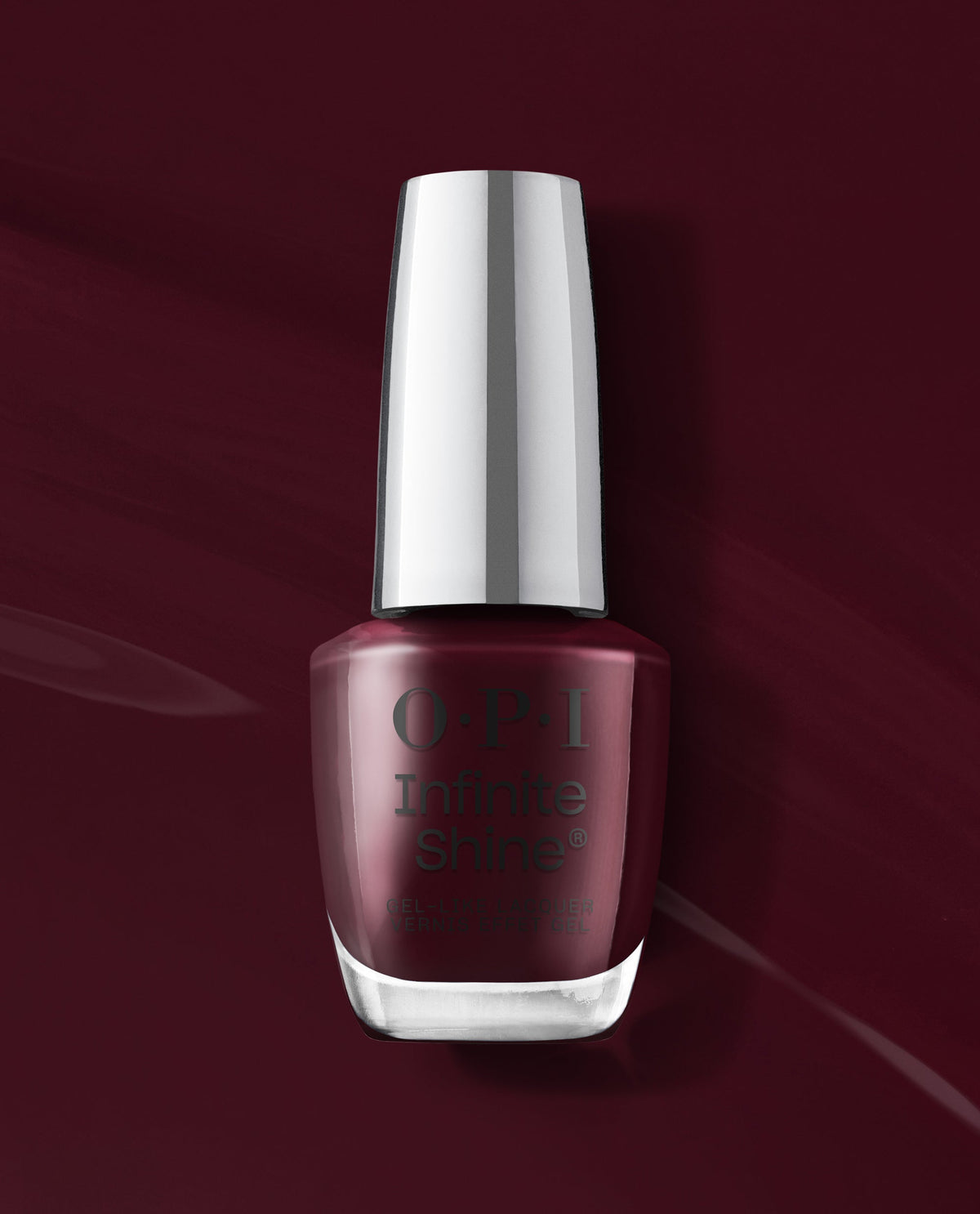 OPI Infinite Shine — Mrs. O' Leary's BBQ, official OPI product image