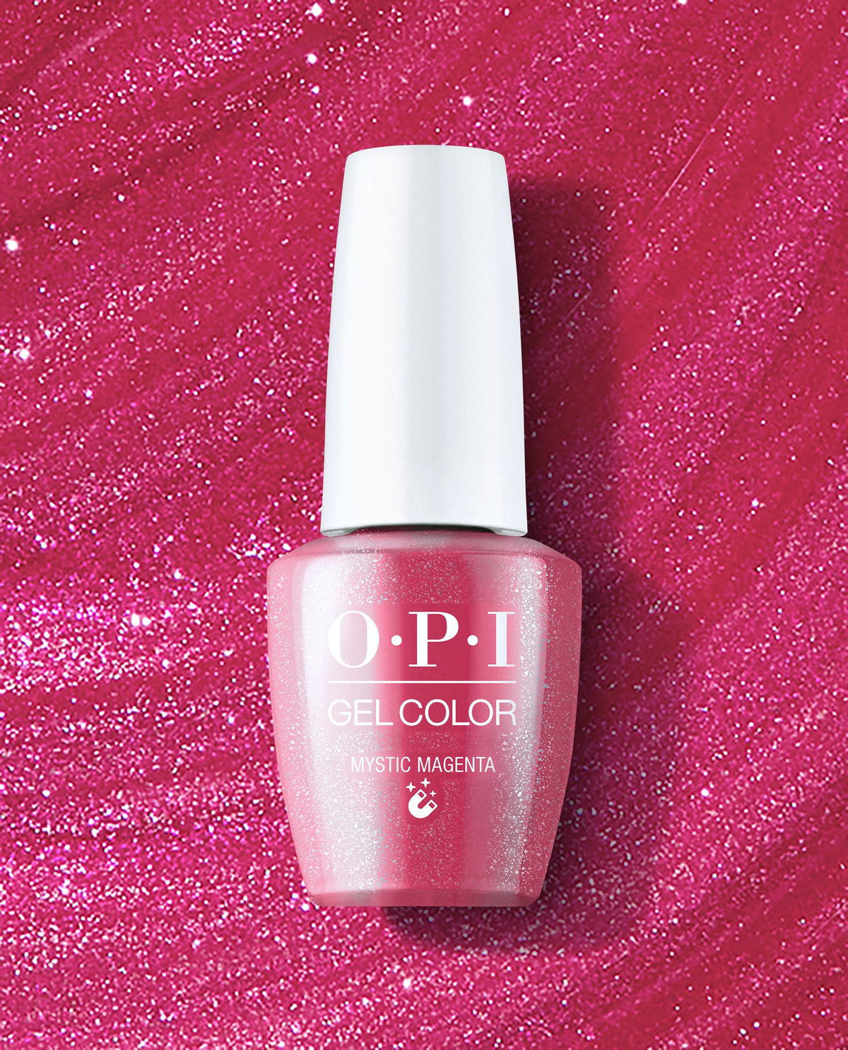 OPI GelColor — Mystic Magenta, official OPI product image