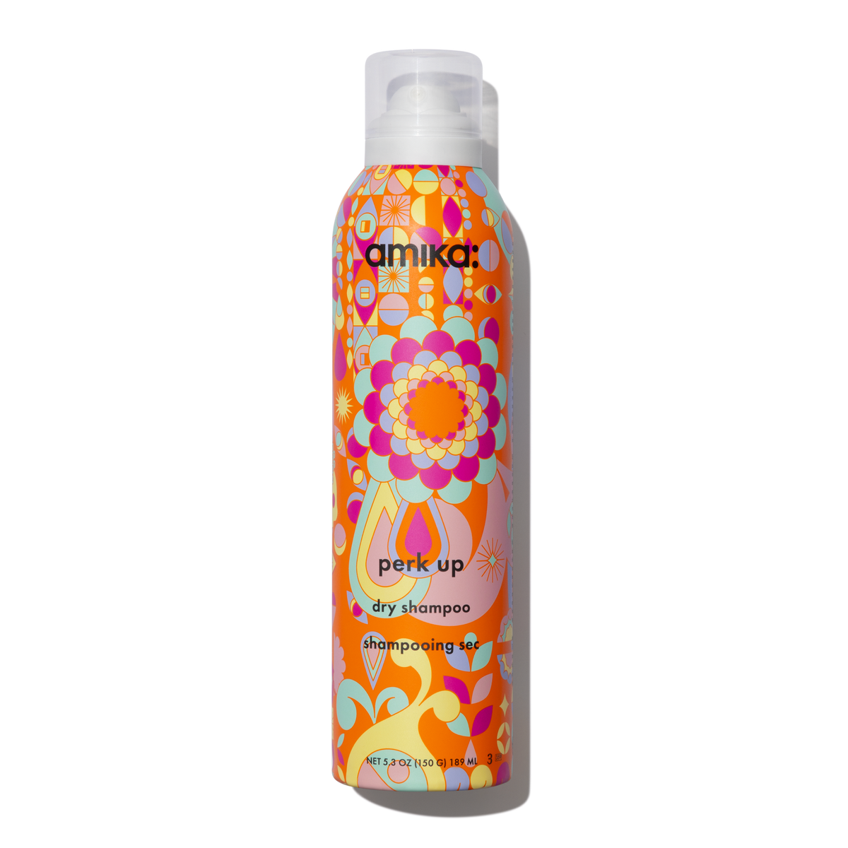 Amika Perk Up Miami Nectar Dry Shampoo – Oil Absorption & Refresh 189 ml