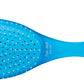Olivia Garden OG Brush Fine-Hair Detangling Brush — Blue, plain white background
