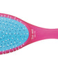 Olivia Garden OG Brush Fine-Hair Detangling Brush — Pink, plain white background