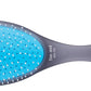 Olivia Garden OG Brush Fine-Hair Detangling Brush — Black, plain white background