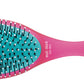 Olivia Garden OG Brush Thick-Hair Detangling Brush — Pink, plain white background
