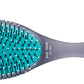 Olivia Garden OG Brush Thick-Hair Detangling Brush — Black, plain white background