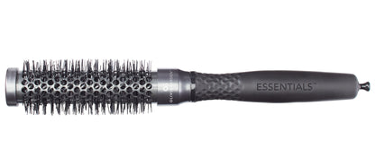 Olivia Garden Essentials Thermal Round Brush — 25 mm (1"), plain white background