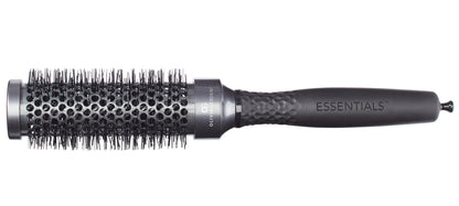 Olivia Garden Essentials Thermal Round Brush — 35 mm (1 1/4"), plain white background