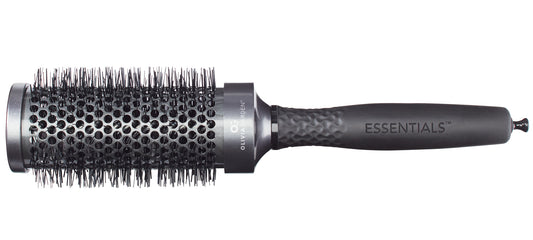 Olivia Garden Essentials Thermal Round Brush — 45 mm (1 5/8"), plain white background