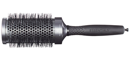 Olivia Garden Essentials Thermal Round Brush — 55 mm (2 1/8"), plain white background