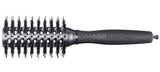 Olivia Garden Essentials Styling Round Smoothing Brush — product on a plain white background