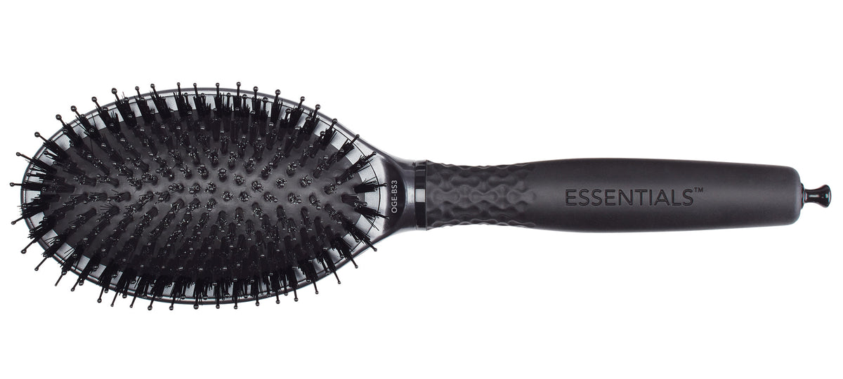 Olivia Garden Essentials Styling Oval Cushion Brush — product on a plain white background