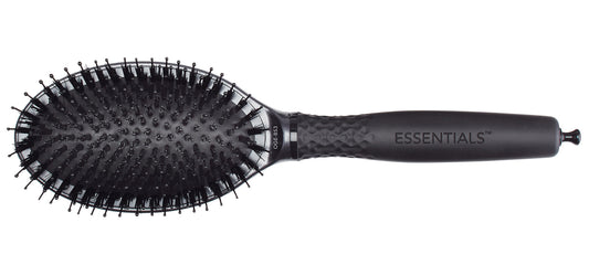 Olivia Garden Essentials Styling Oval Cushion Brush — product on a plain white background