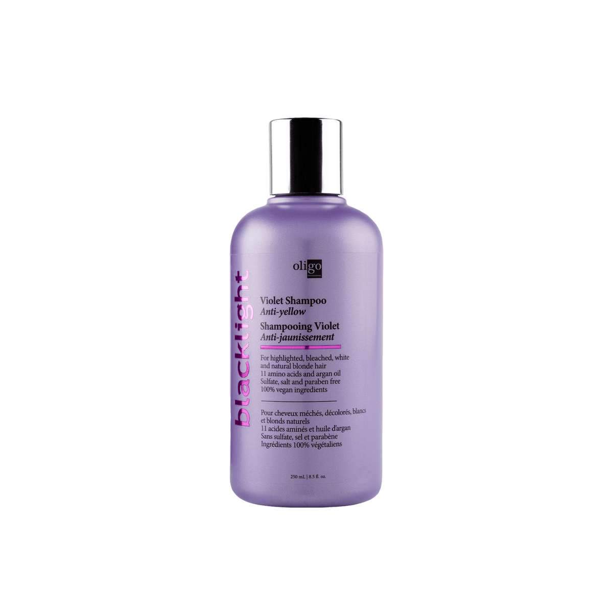 Oligo Blacklight Violet Shampoo 250ml – legacy packaging