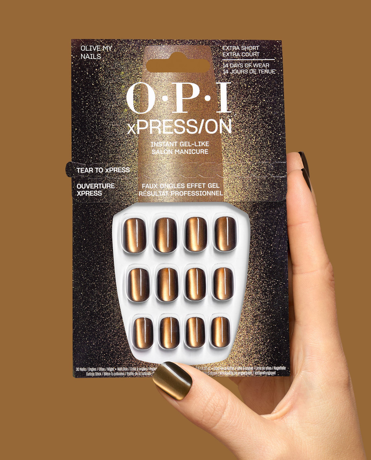 OPI xPRESS/ON — Olive My Nails, official OPI product image