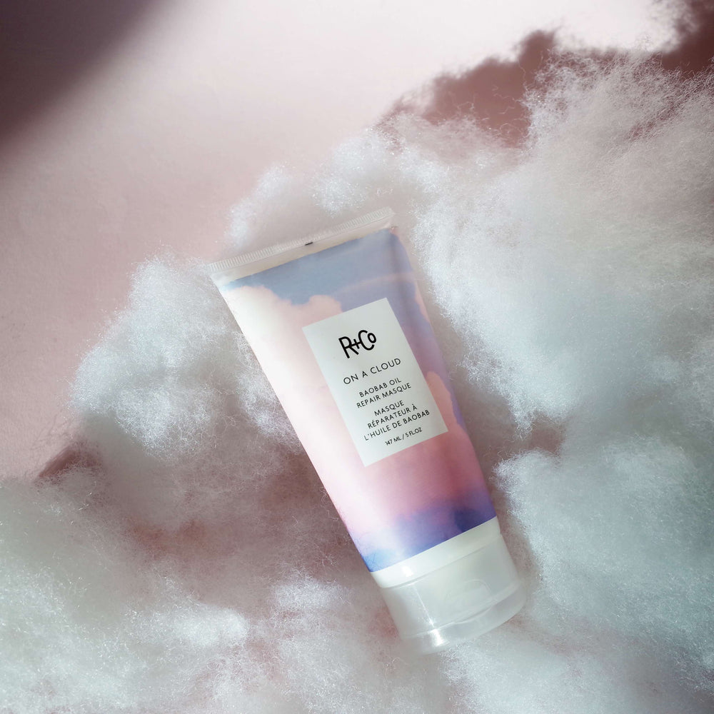 R+CO - Masque réparateur à l'huile de baobab On a Cloud | 5 oz |