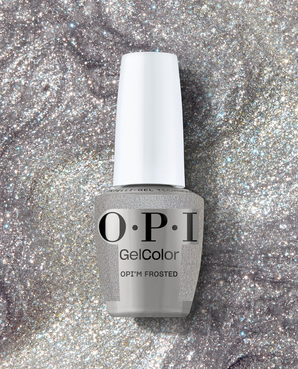 OPI GelColor — OPI'm Frosted, official OPI product image