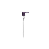 Pai-Shau Liter Pump — purple dispensing pump with dip tube for 1 L bottles